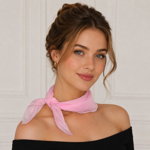 Vintage style sheer - sheer, chiffon